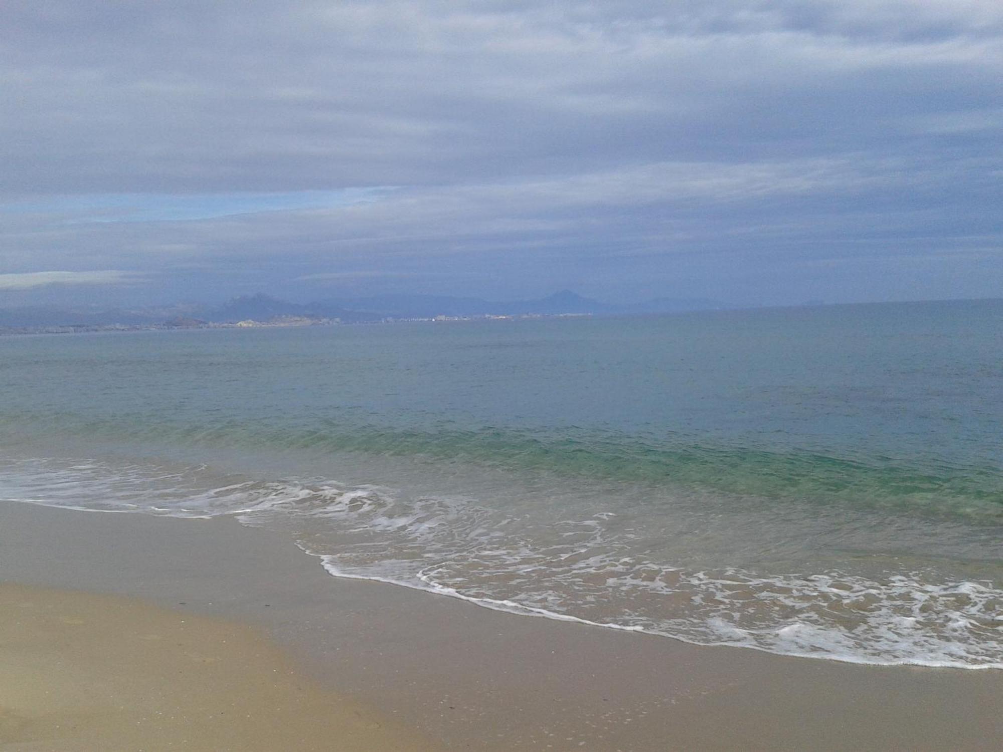 サンタ・ポラBonito Piso Con Vistas Al Mar.アパートメント エクステリア 写真