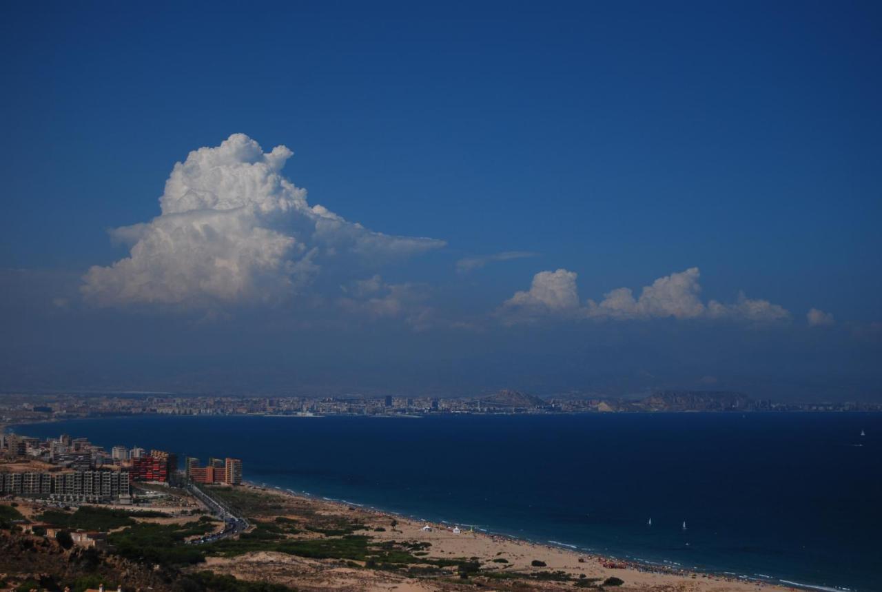 サンタ・ポラBonito Piso Con Vistas Al Mar.アパートメント エクステリア 写真